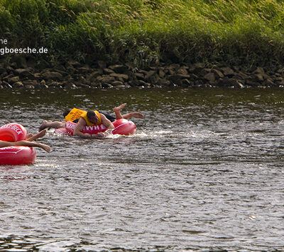 11. Haake-Beck BadeinselRegatta 2010 – Wettpaddeln auf der Weser – Foto 16
