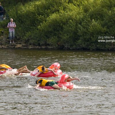 11. Haake-Beck BadeinselRegatta 2010 – Wettpaddeln auf der Weser – Foto 17