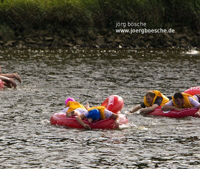 11. Haake-Beck BadeinselRegatta 2010 – Wettpaddeln auf der Weser – Foto 18