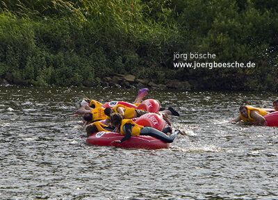 11. Haake-Beck BadeinselRegatta 2010 – Wettpaddeln auf der Weser – Foto 19