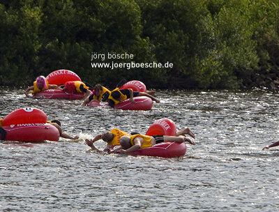 11. Haake-Beck BadeinselRegatta 2010 – Wettpaddeln auf der Weser – Foto 20