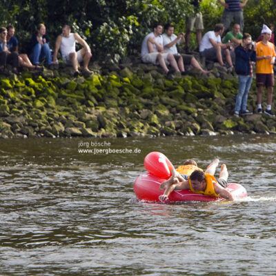 11. Haake-Beck BadeinselRegatta 2010 – Wettpaddeln auf der Weser – Foto 21