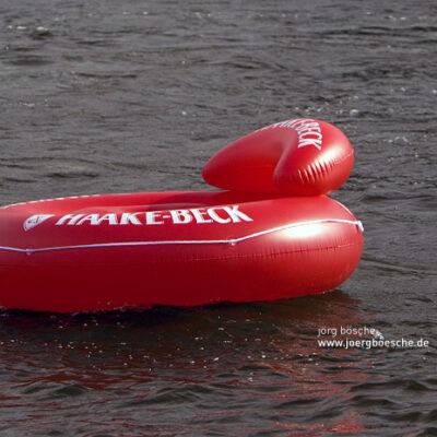 11. Haake-Beck BadeinselRegatta 2010 – Wettpaddeln auf der Weser – Foto 22