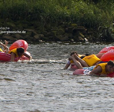 11. Haake-Beck BadeinselRegatta 2010 – Wettpaddeln auf der Weser – Foto 23