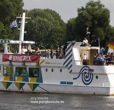 11. Haake-Beck BadeinselRegatta 2010 – Wettpaddeln auf der Weser – Foto 24