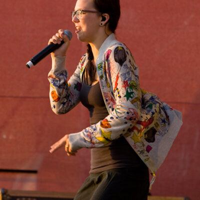 Haake-Beck BadeinselRegatta 2010 mit Stefanie Heinzmann Open-Air-Konzert – Foto 11