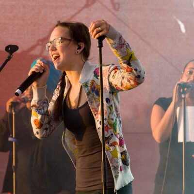 Haake-Beck BadeinselRegatta 2010 mit Stefanie Heinzmann Open-Air-Konzert – Foto 22