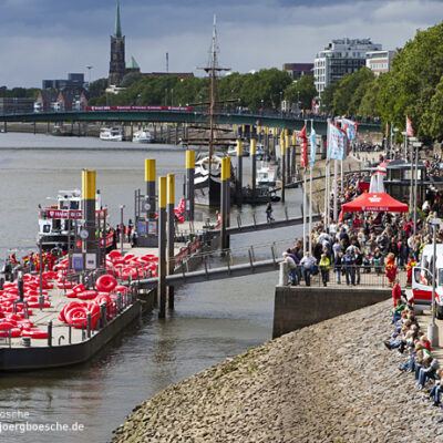 12. Haake-Beck Badeinselregatta 2011 – Baden ist was für zu Hause – Foto 6