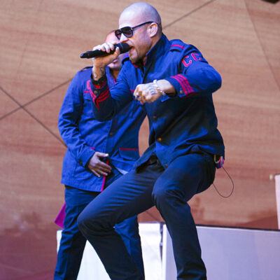 Culcha Candela (Open-Air-Konzert) bei der Haake-Beck BadeinselRegatta 2011 in Bremen – Foto 5