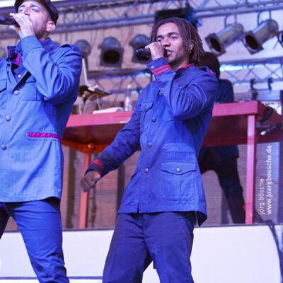 Culcha Candela (Open-Air-Konzert) bei der Haake-Beck BadeinselRegatta 2011 in Bremen – Foto 6