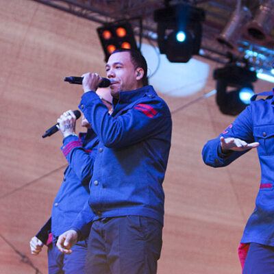 Culcha Candela (Open-Air-Konzert) bei der Haake-Beck BadeinselRegatta 2011 in Bremen – Foto 9