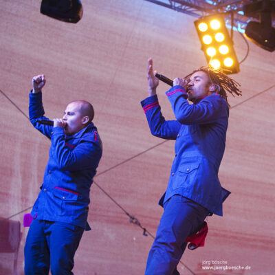 Culcha Candela (Open-Air-Konzert) bei der Haake-Beck BadeinselRegatta 2011 in Bremen – Foto 10