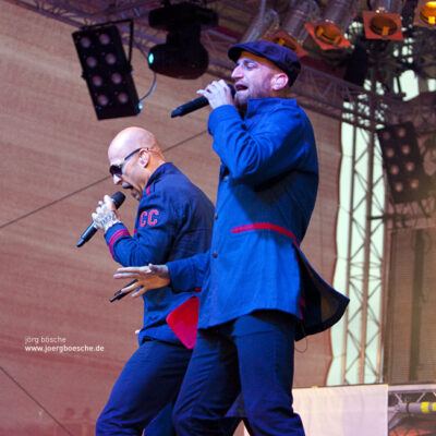 Culcha Candela (Open-Air-Konzert) bei der Haake-Beck BadeinselRegatta 2011 in Bremen – Foto 11