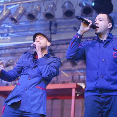 Culcha Candela (Open-Air-Konzert) bei der Haake-Beck BadeinselRegatta 2011 in Bremen – Foto 16