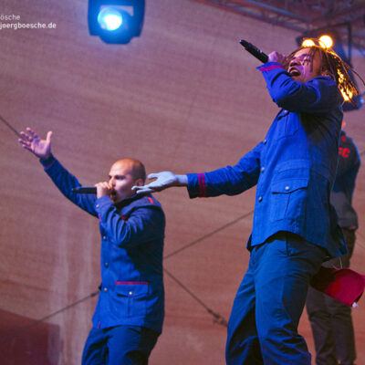 Culcha Candela (Open-Air-Konzert) bei der Haake-Beck BadeinselRegatta 2011 in Bremen – Foto 22
