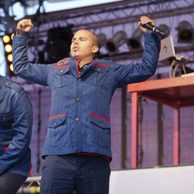 Culcha Candela (Open-Air-Konzert) bei der Haake-Beck BadeinselRegatta 2011 in Bremen – Foto 24