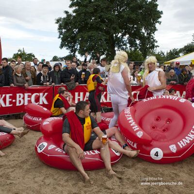 12. Haake-Beck Badeinselregatta 2011 – Ziel und Siegerehrung – Foto 16