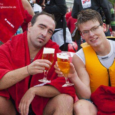 12. Haake-Beck Badeinselregatta 2011 – Ziel und Siegerehrung – Foto 18