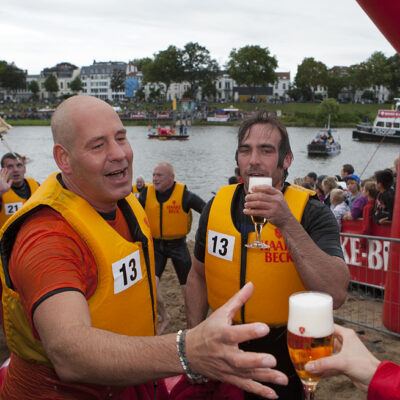 12. Haake-Beck Badeinselregatta 2011 – Ziel und Siegerehrung – Foto 21