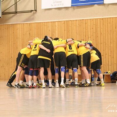 Handball- ATSV Habenhausen II vs. TV Grambke (06-01-2008) – Foto 1