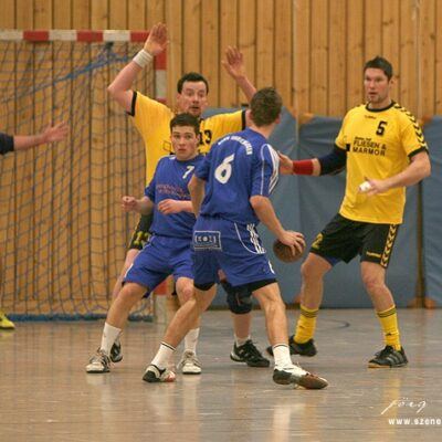 Handball- ATSV Habenhausen II vs. TV Grambke (06-01-2008) – Foto 3