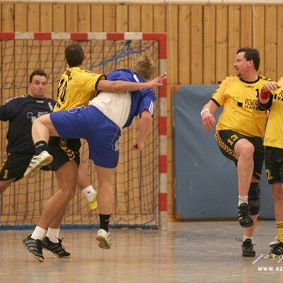 Handball- ATSV Habenhausen II vs. TV Grambke (06-01-2008) – Foto 6
