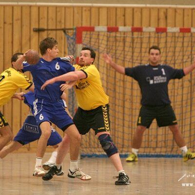 Handball- ATSV Habenhausen II vs. TV Grambke (06-01-2008) – Foto 8