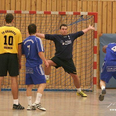 Handball- ATSV Habenhausen II vs. TV Grambke (06-01-2008) – Foto 10