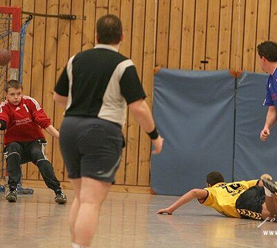 Handball- ATSV Habenhausen II vs. TV Grambke (06-01-2008) – Foto 11