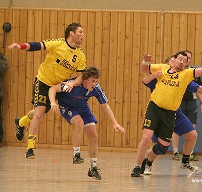Handball- ATSV Habenhausen II vs. TV Grambke (06-01-2008) – Foto 13