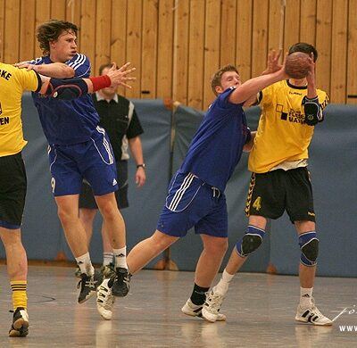 Handball- ATSV Habenhausen II vs. TV Grambke (06-01-2008) – Foto 14