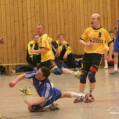 Handball- ATSV Habenhausen II vs. TV Grambke (06-01-2008) – Foto 15