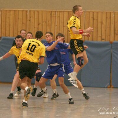 Handball- ATSV Habenhausen II vs. TV Grambke (06-01-2008) – Foto 16