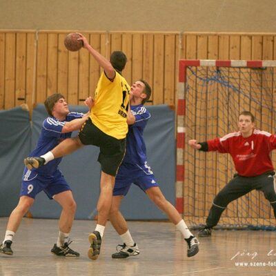 Handball- ATSV Habenhausen II vs. TV Grambke (06-01-2008) – Foto 17