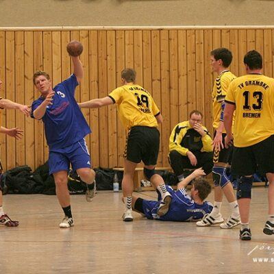 Handball- ATSV Habenhausen II vs. TV Grambke (06-01-2008) – Foto 19