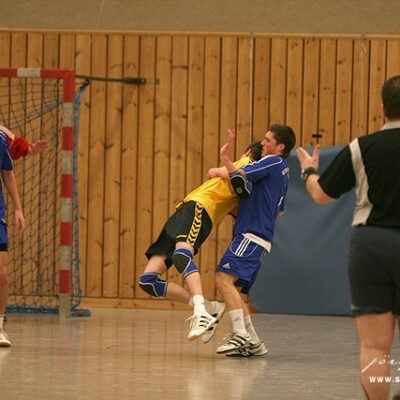Handball- ATSV Habenhausen II vs. TV Grambke (06-01-2008) – Foto 21