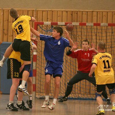 Handball- ATSV Habenhausen II vs. TV Grambke (06-01-2008) – Foto 22