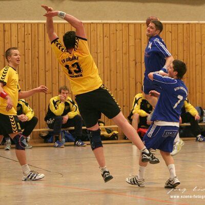 Handball- ATSV Habenhausen II vs. TV Grambke (06-01-2008) – Foto 24