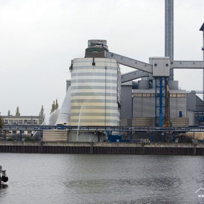 swb Kraftwerk Haststedt – Kohlesilo 4 Abriss – Foto 2