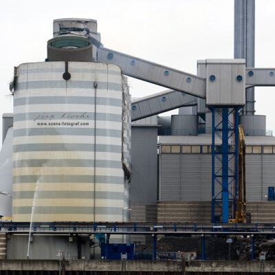 swb Kraftwerk Haststedt – Kohlesilo 4 Abriss – Foto 4