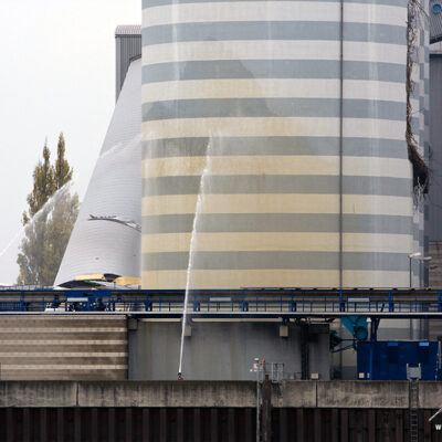 swb Kraftwerk Haststedt – Kohlesilo 4 Abriss – Foto 7