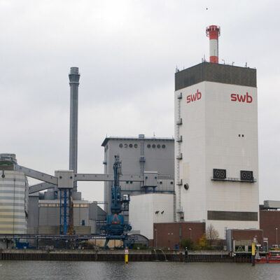 swb Kraftwerk Haststedt – Kohlesilo 4 Abriss – Foto 9