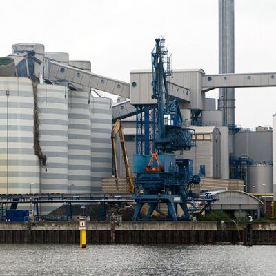 swb Kraftwerk Haststedt – Kohlesilo 4 Abriss – Foto 11