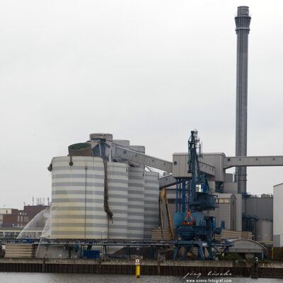 swb Kraftwerk Haststedt – Kohlesilo 4 Abriss – Foto 12