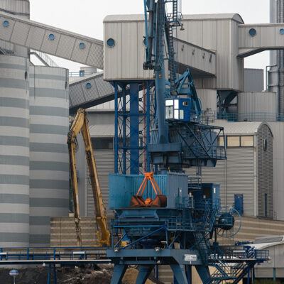 swb Kraftwerk Haststedt – Kohlesilo 4 Abriss – Foto 15