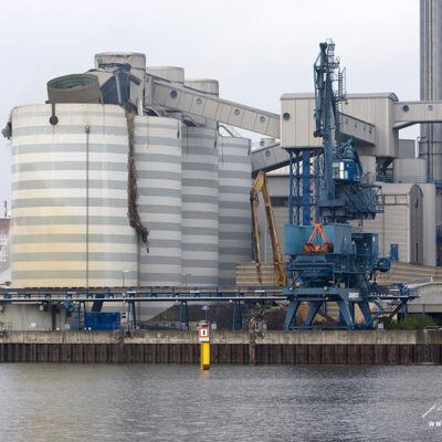 swb Kraftwerk Haststedt – Kohlesilo 4 Abriss – Foto 17
