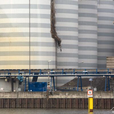 swb Kraftwerk Haststedt – Kohlesilo 4 Abriss – Foto 18
