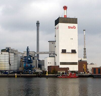 swb Kraftwerk Haststedt – Kohlesilo 4 Abriss – Foto 19