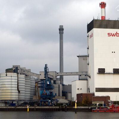 swb Kraftwerk Haststedt – Kohlesilo 4 Abriss – Foto 20