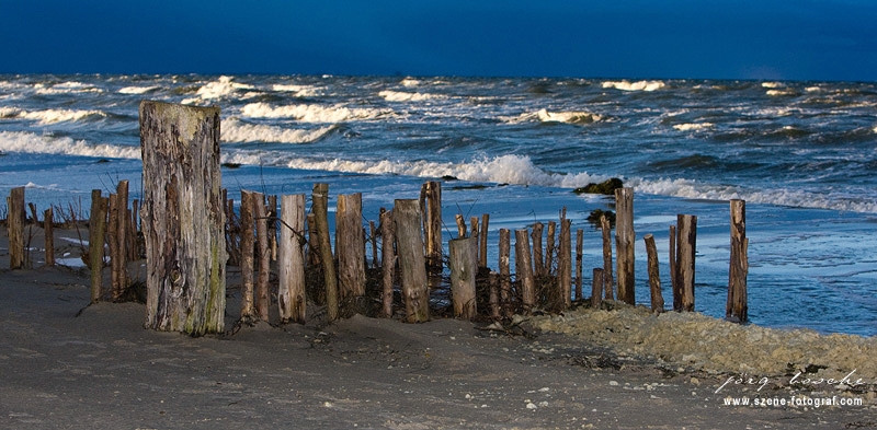 Lubmin – Ostseeküste mit Wind & Schnee – Bild 1